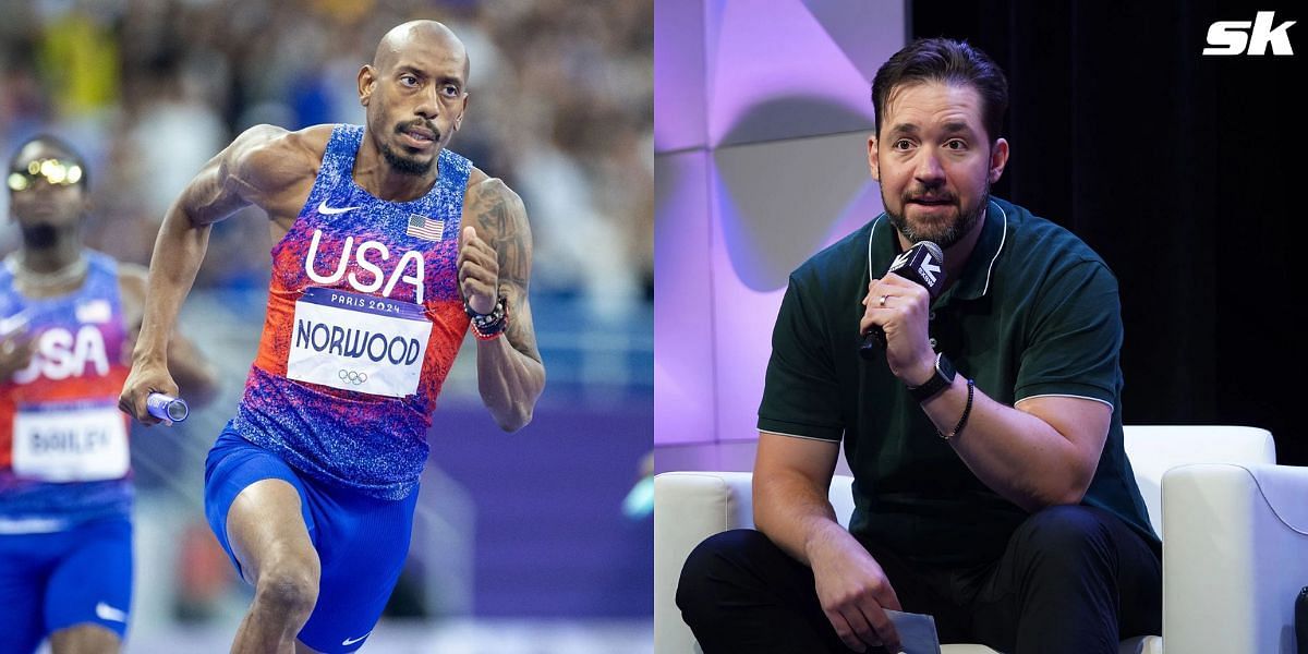  Vernon Norwood expresses his wish to compete in Alexis Ohanian