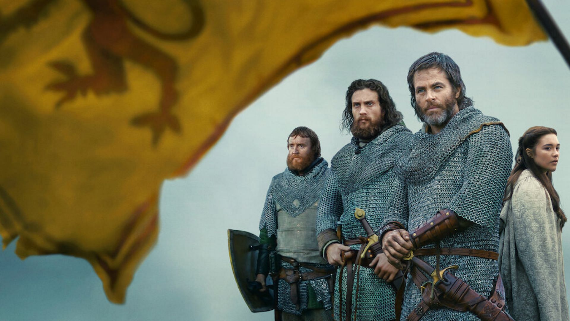 Similar to Gladiator 2, Outlaw King features a story that explores valor and perseverance (Image via Netflix)