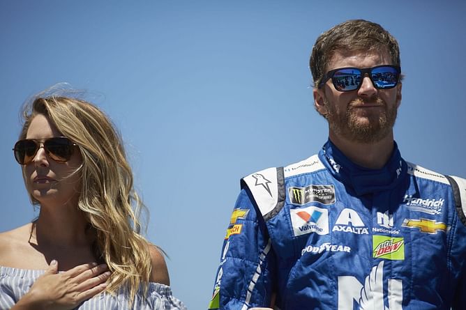 “I couldn’t tell him to retire”: When Dale Earnhardt Jr.’s wife Amy addressed his late-career concussion concerns