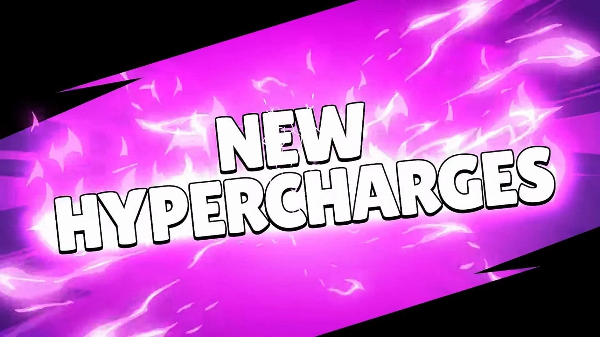 Six new Hypercharges (Image via Supercell)