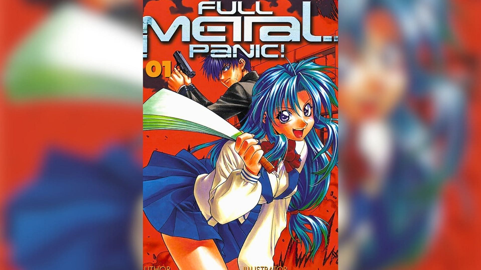 Full Metal Panic! by Shoji Gatoh (Image via Fujimi Shobo)