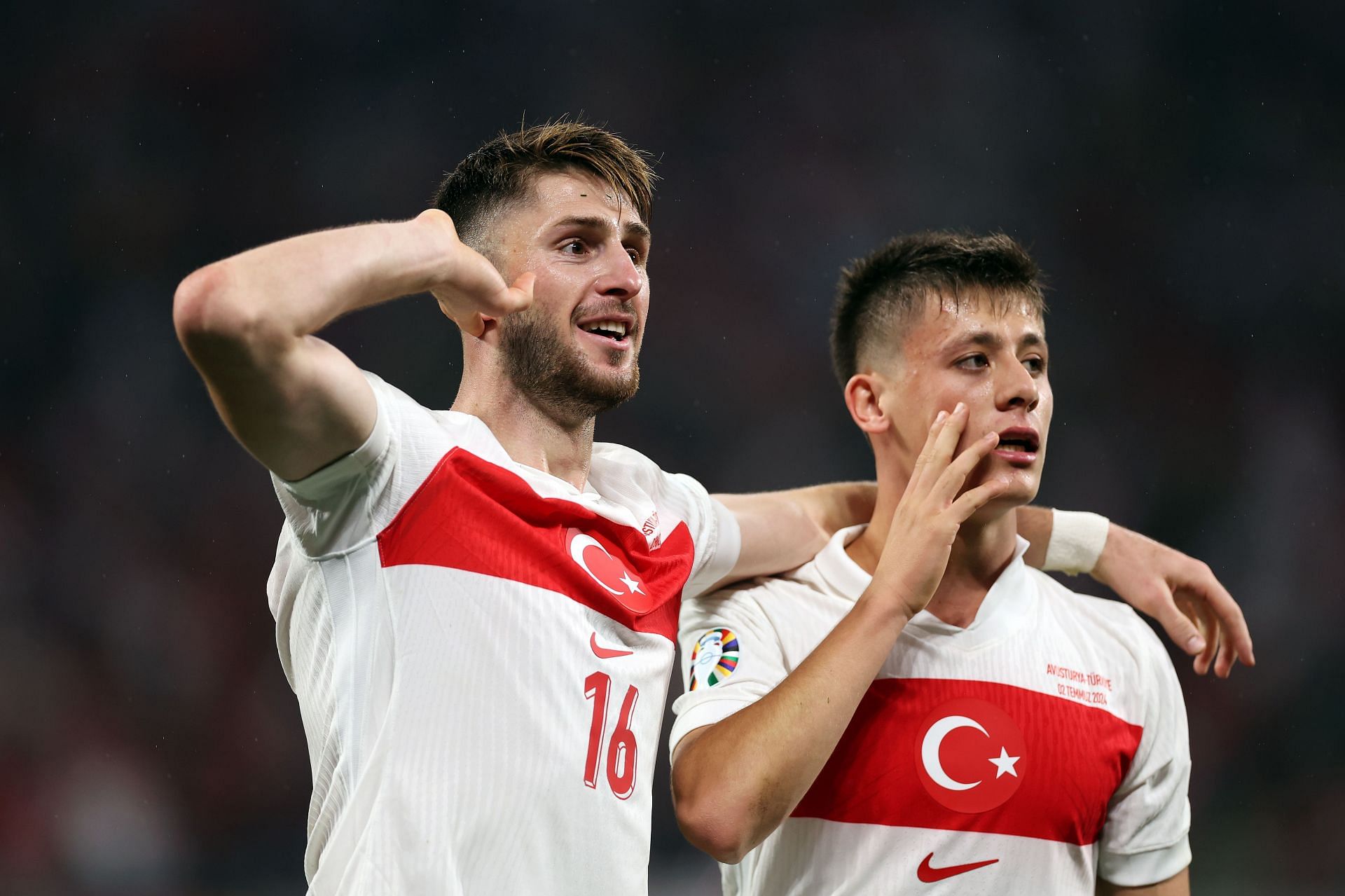 Austria v Turkiye: Round of 16 - UEFA EURO 2024 - Source: Getty