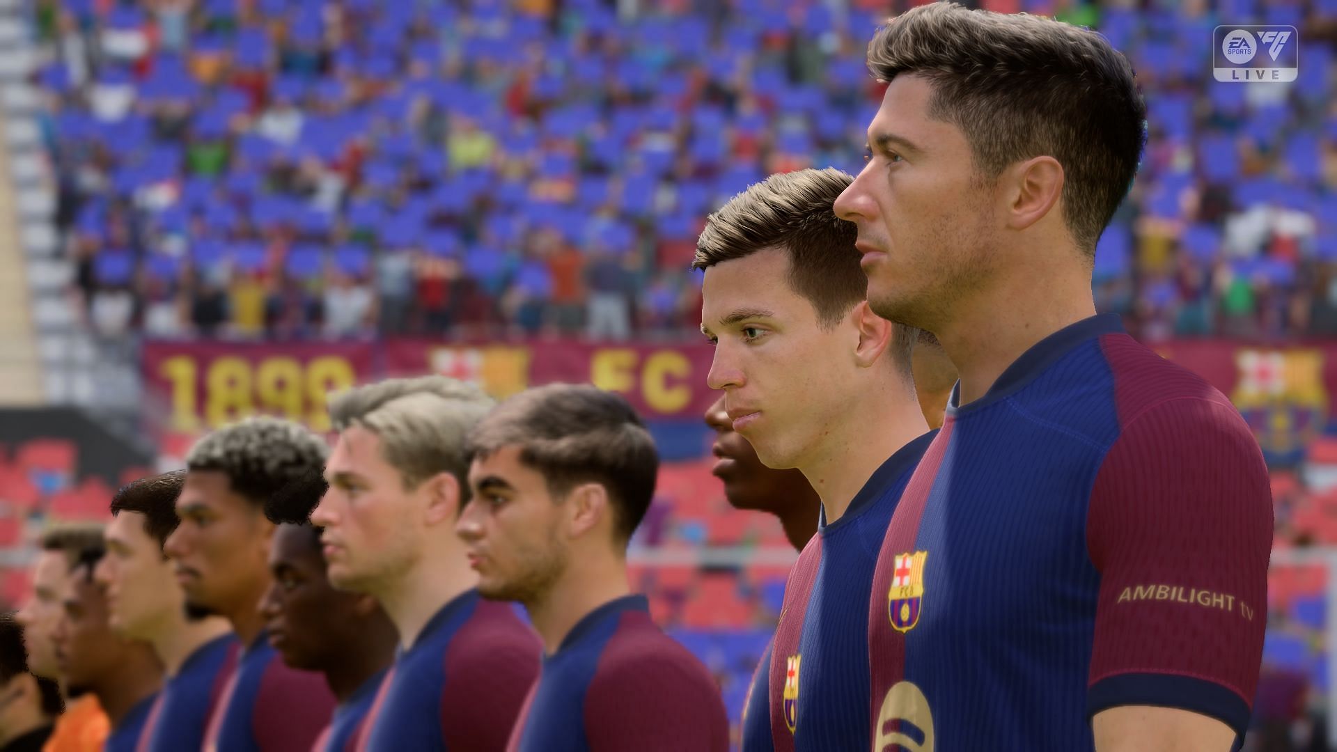 FC Barcelona in EA FC 25 (Image via EA Sports)