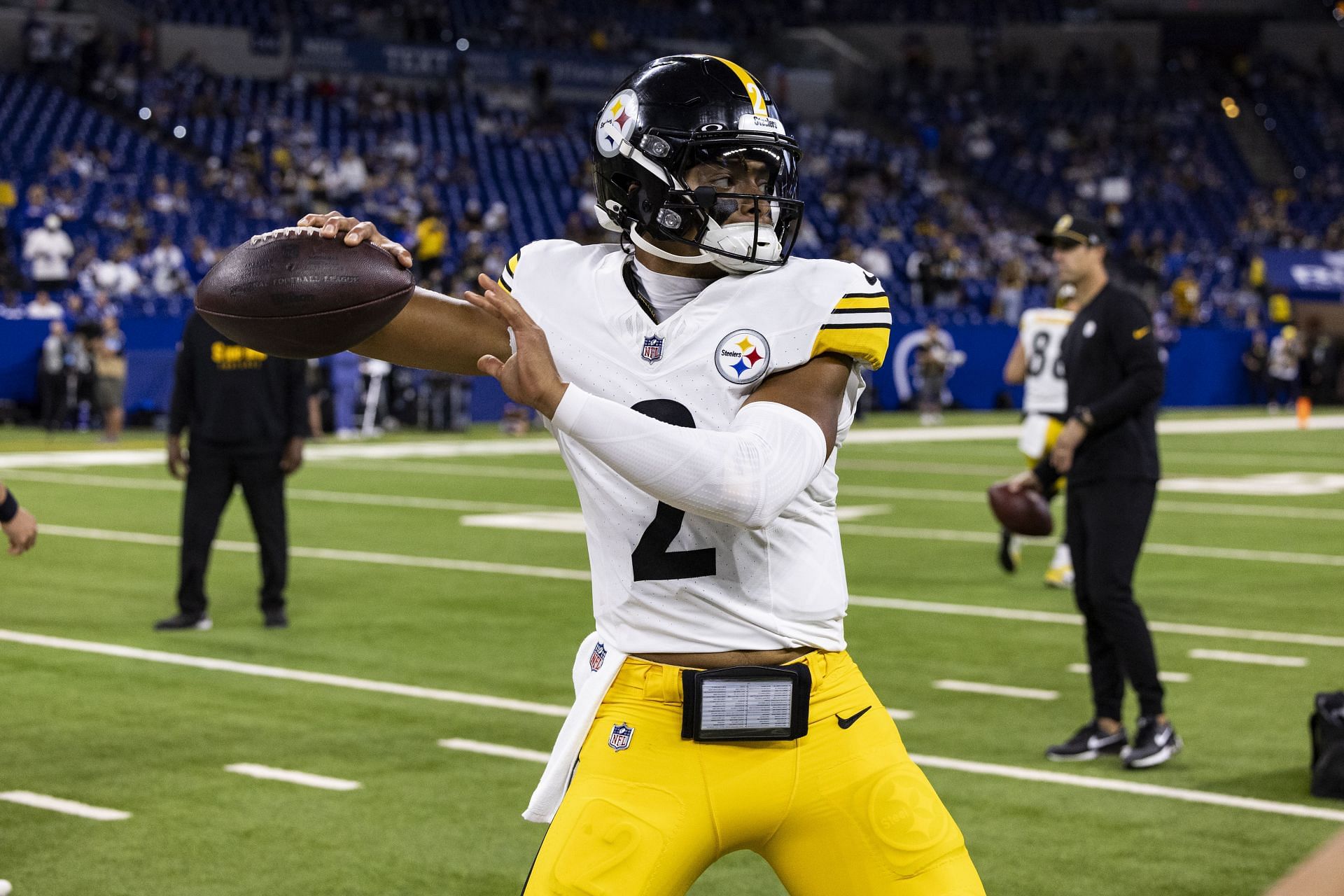 Justin Fields: Pittsburgh Steelers v Indianapolis Colts - Source: Getty