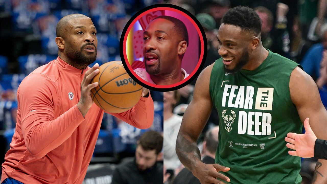  Gilbert Arenas belittles P.J. Tucker with harsh bench player comparison post-Clippers saga (Image Credits: IMAGN and @GilsArenaShow on X/Twitter)