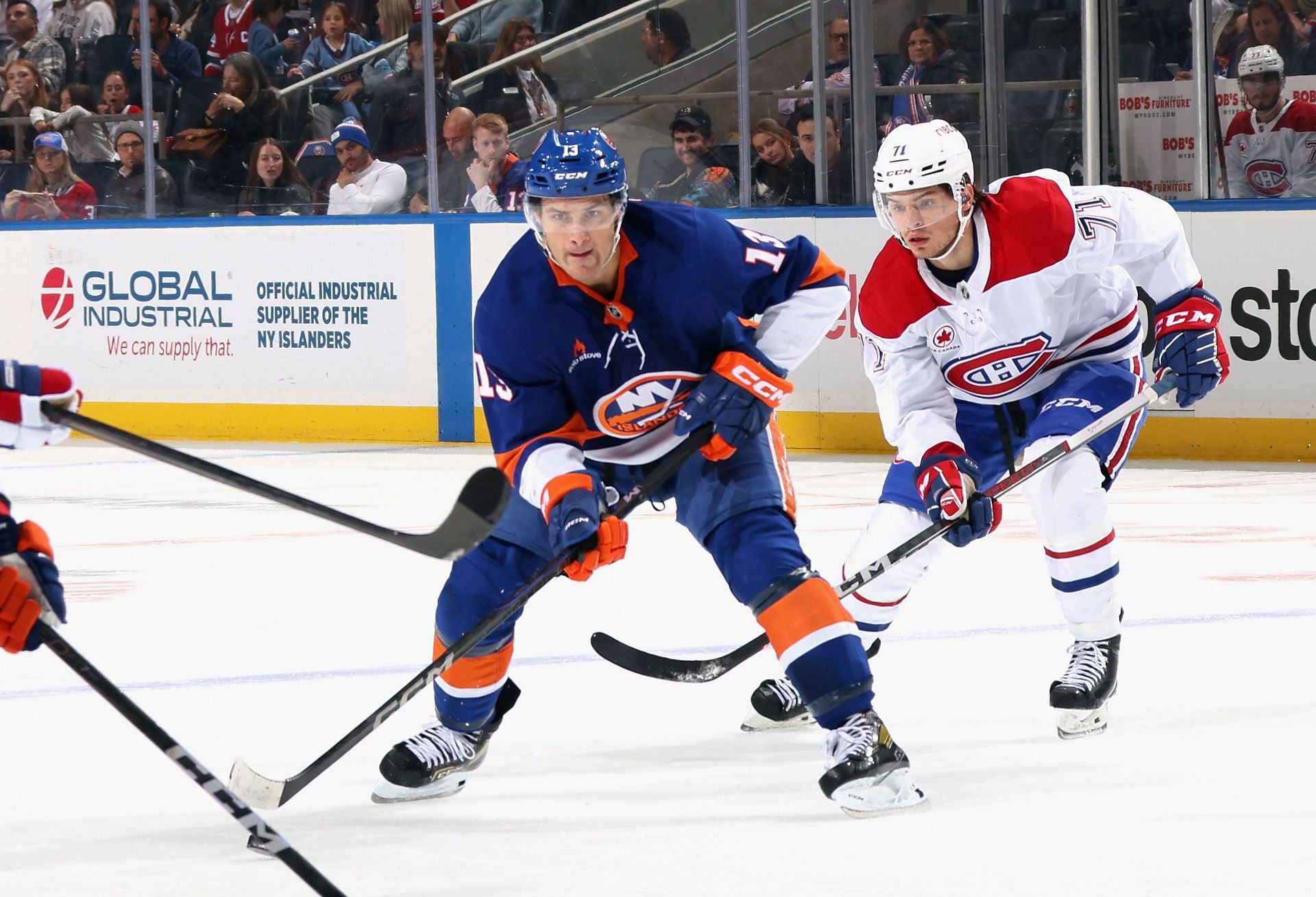 Montreal Canadiens v New York Islanders