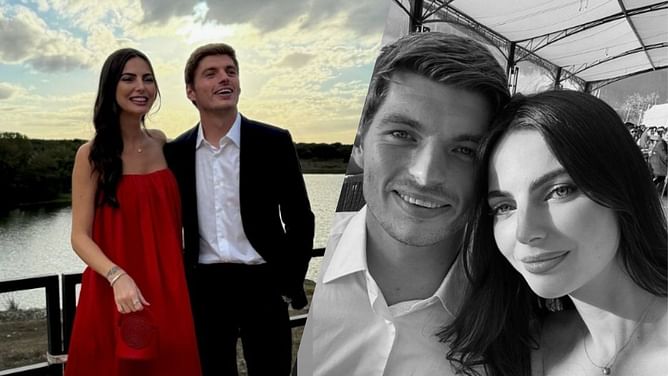 Max Verstappen and girlfriend Kelly Piquet steal the show at Formula E star’s wedding