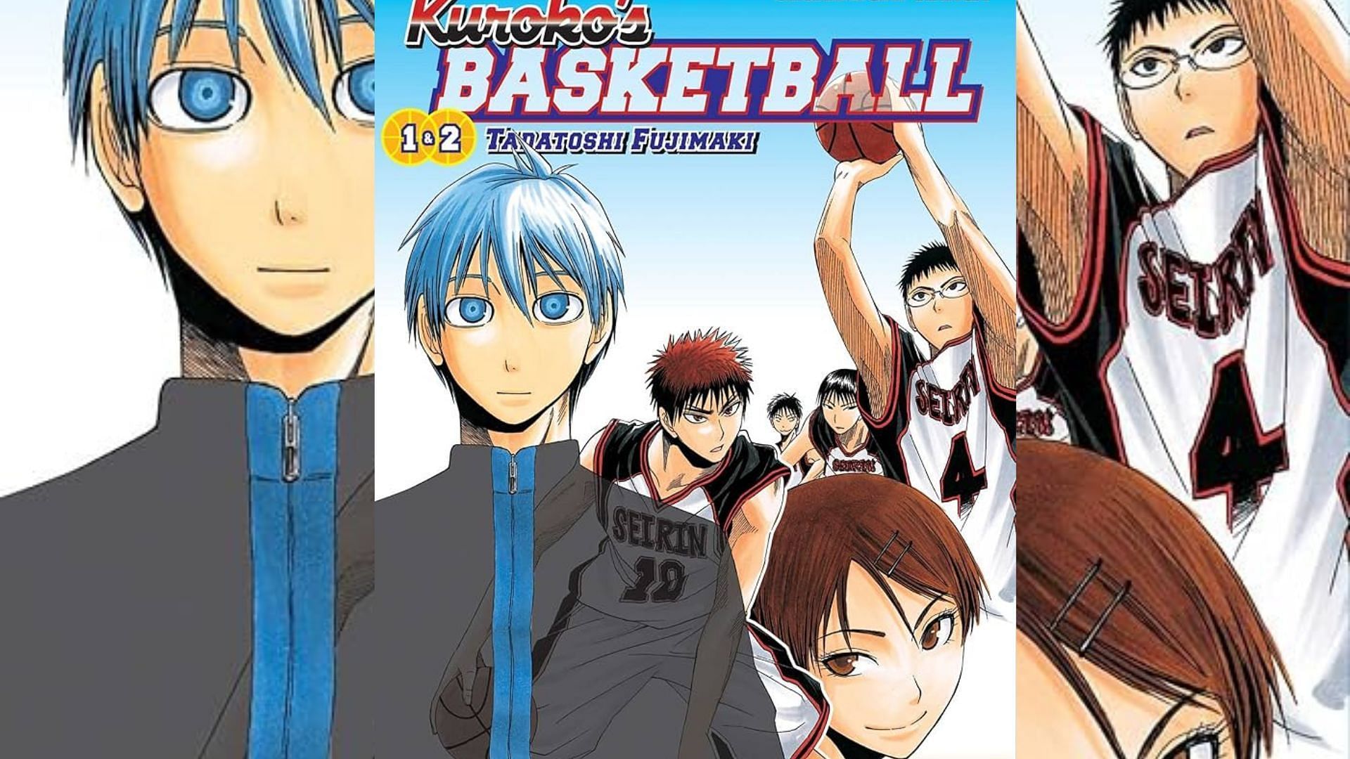 Kuroko no Basket by Tadatoshi Fujimaki (Image via Shueisha and Viz Media)