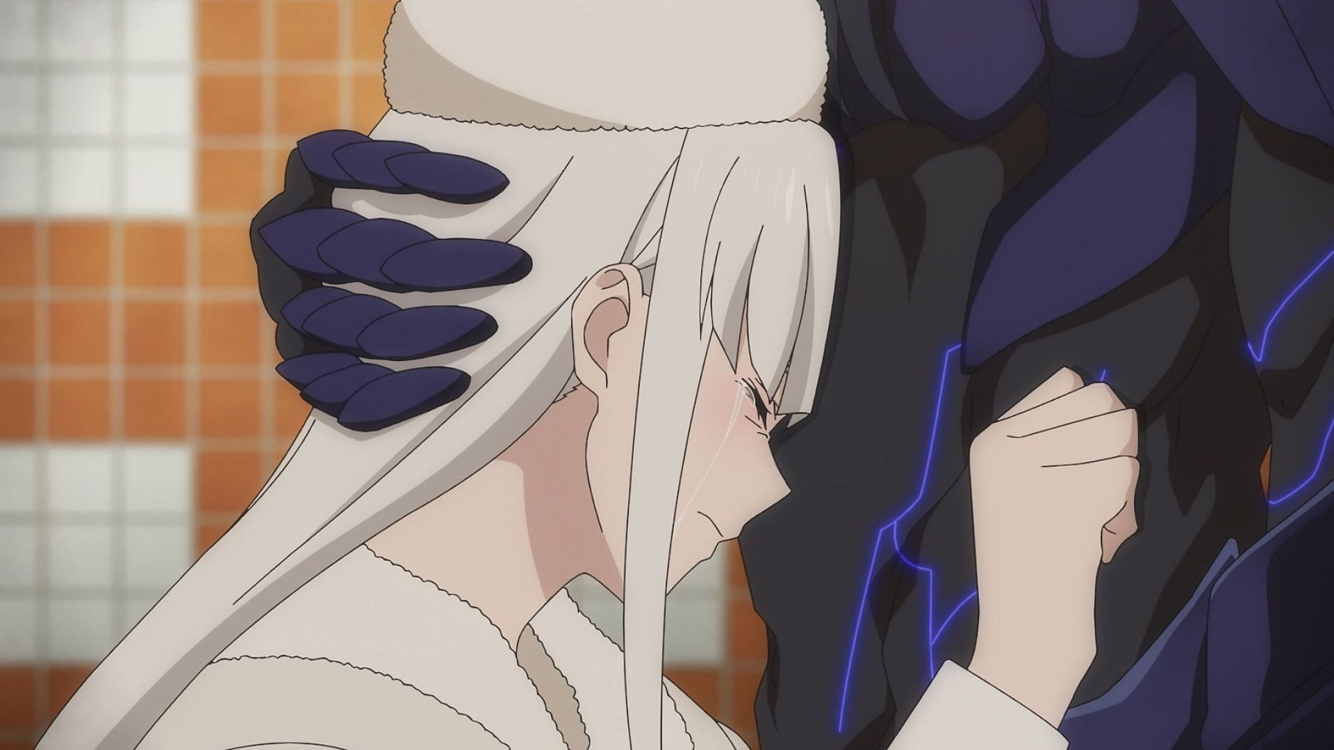 Machina becomes emotional (Image via J.C.Staff)