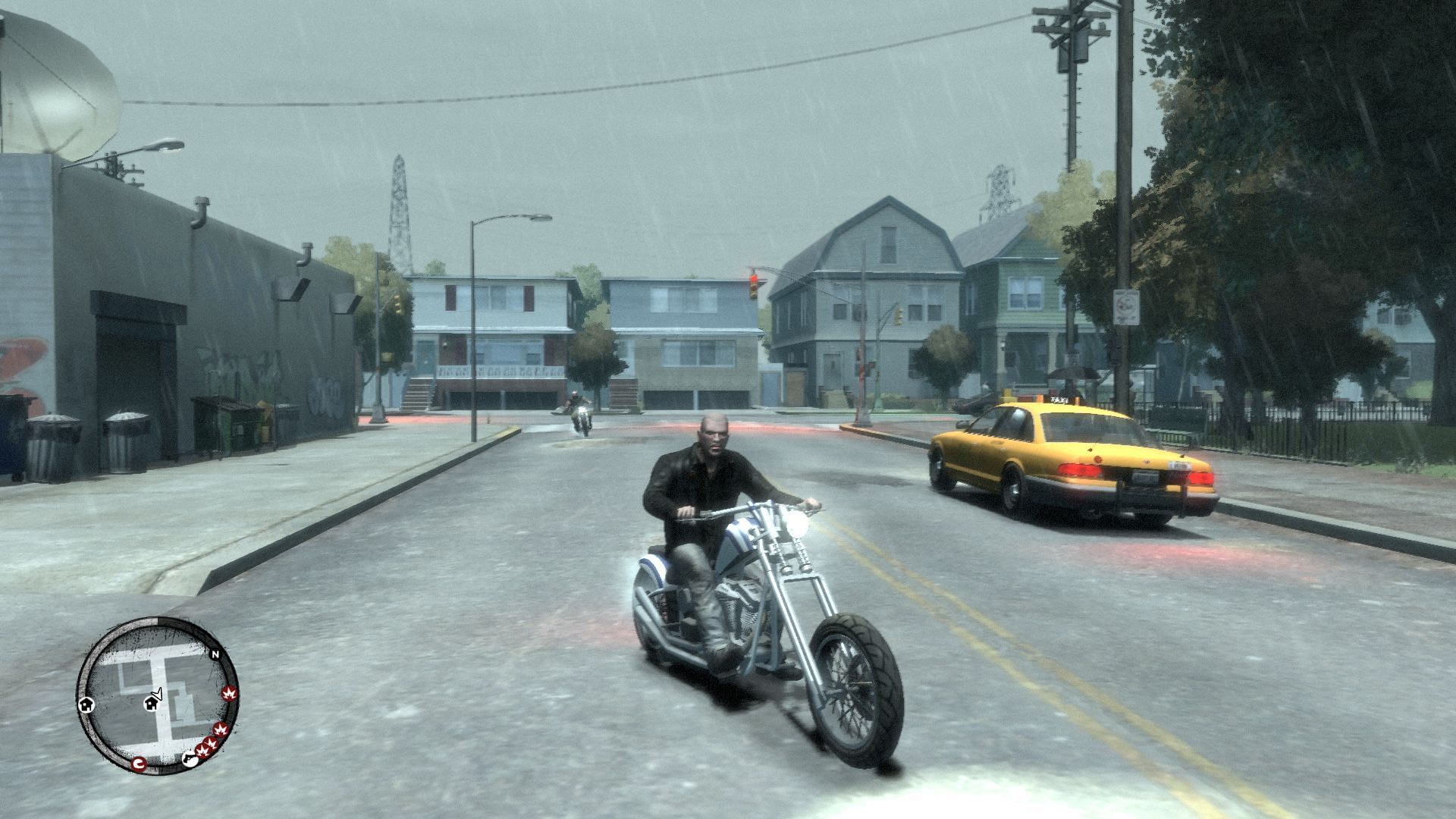 An in-game screenshot from The Lost and Damned DLC for GTA 4 PS3 guide readers (1/2) (Image via Rockstar Games)