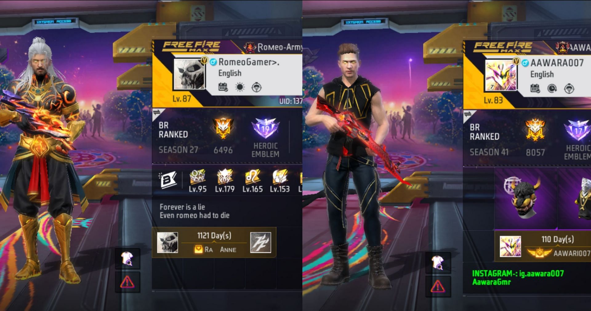 Free Fire MAX (Image via Garena/Screenshot)