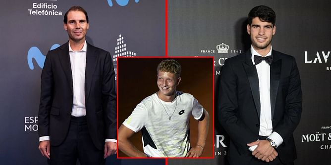 Rafael Nadal congratulates academy star Martin Landaluce on maiden ATP Challenger title; Carlos Alcaraz joins in celebrating 18-year-old compatriot