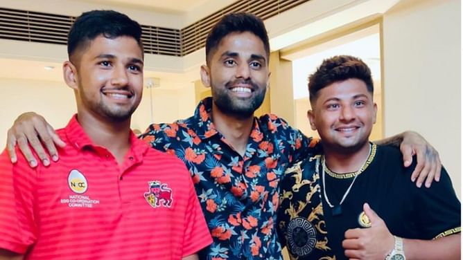 "Respect" - Suryakumar Yadav hails Sarfaraz Khan for his historic double century in Irani Cup 2024