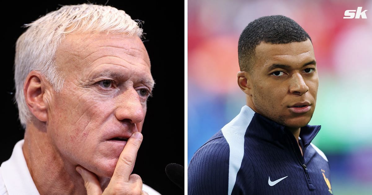 Didier Deschamps (left) &amp; Kylian Mbappe (right) - (Image: All images from Getty)