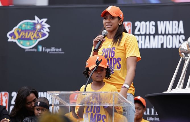 Candace Parker pens emotional message after undergoing surgery: "I can struggle with stuff, but still find joy"
