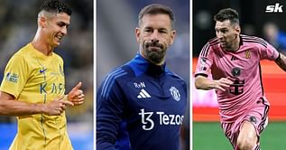 “I always say him” - When Manchester United assistant coach Ruud van Nistelrooy explained his choice in Lionel Messi vs Cristiano Ronaldo debate