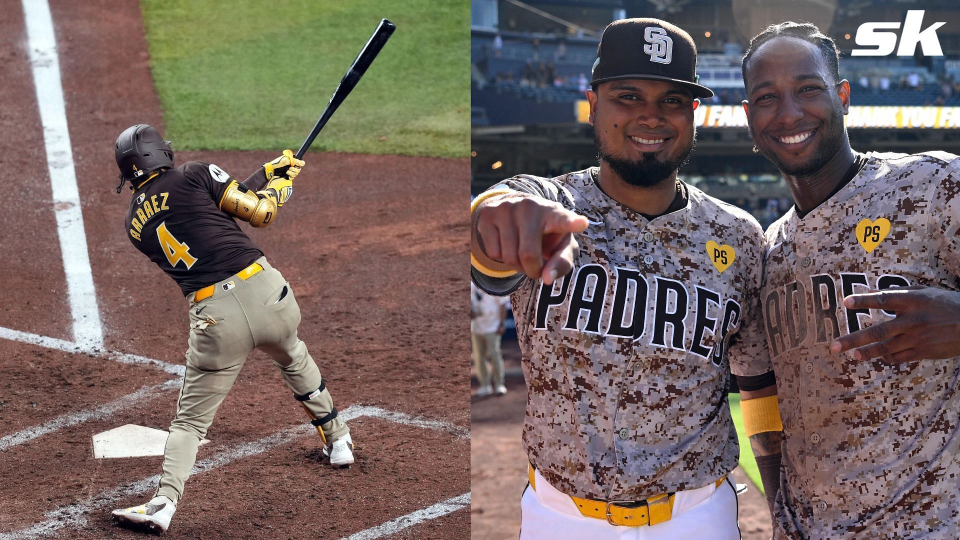 San Diego Padres star Luis Arraez wins his third consecutive batting title (Photo Source: IMAGN)