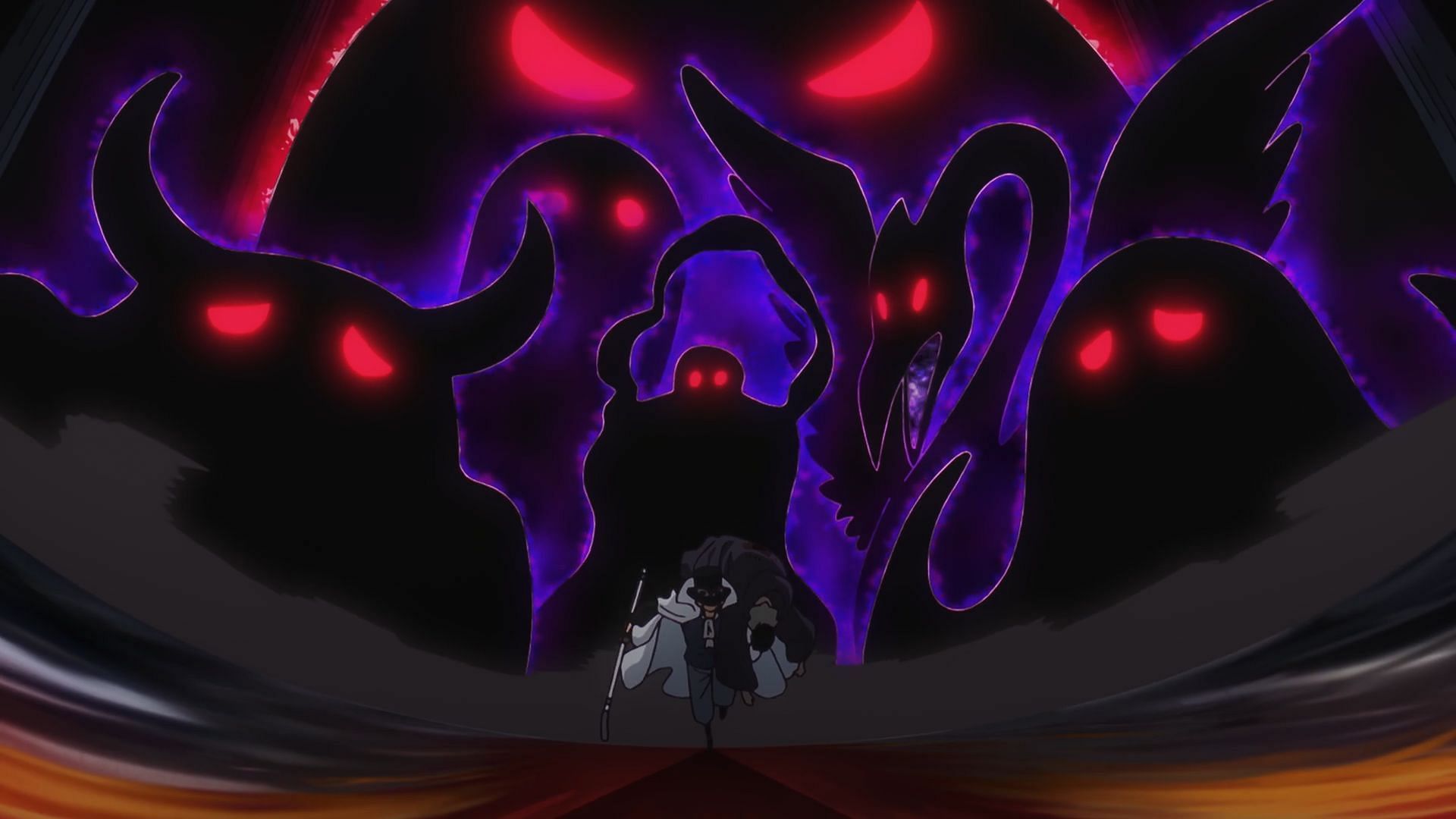 Imu&rsquo;s powers in One Piece may come from the Nika Fruit&rsquo;s antithesis (Image via Toei Animation)