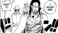 Lucci’s words in One Piece chapter 1125 (Image via Shueisha)