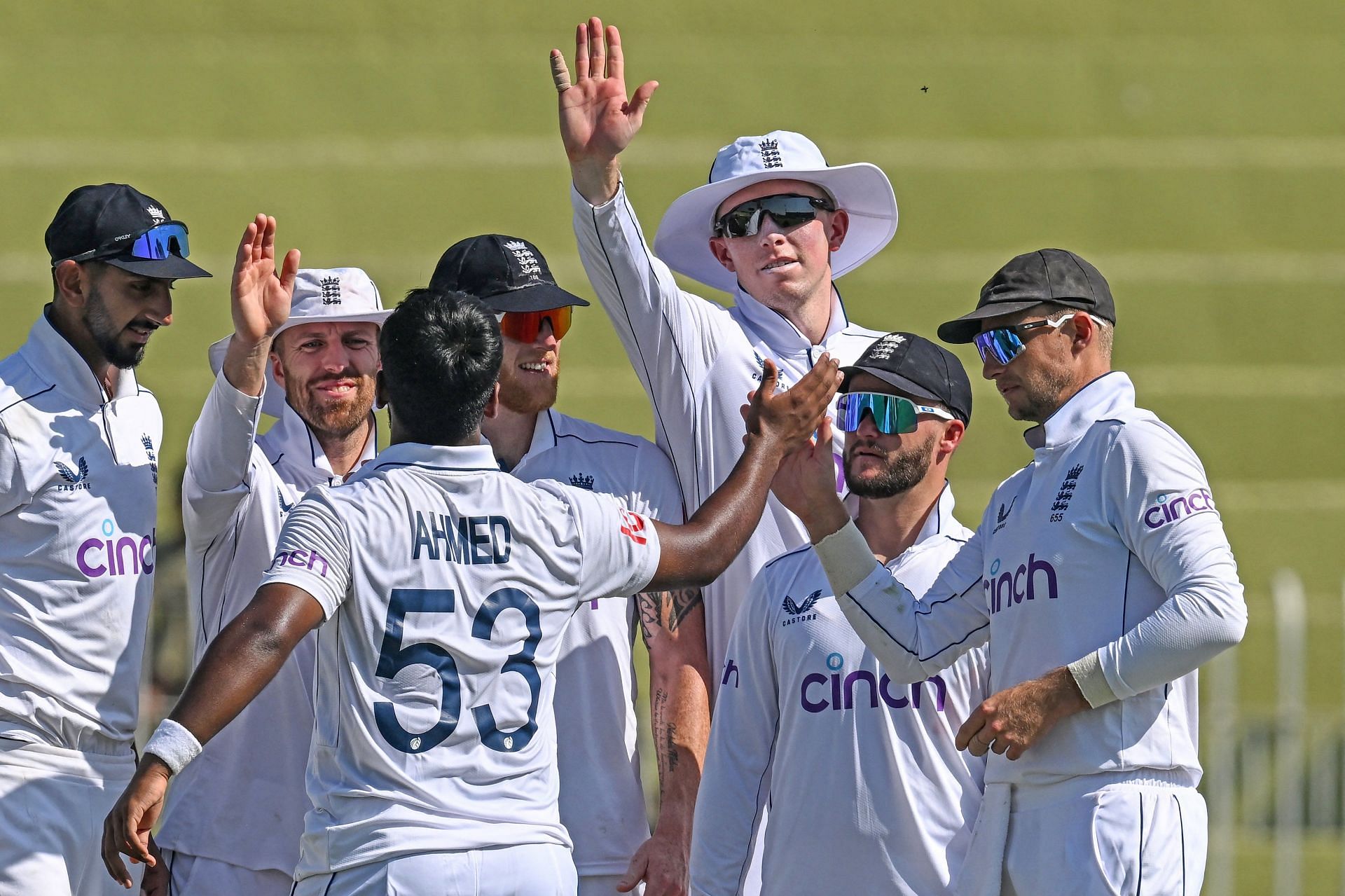 England cricket team. (England cricket Twitter)