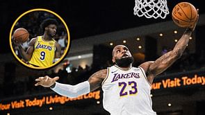 Former NBA champ eager to see LeBron James and Bronny James' first 'alley-oop' after sharing floor together