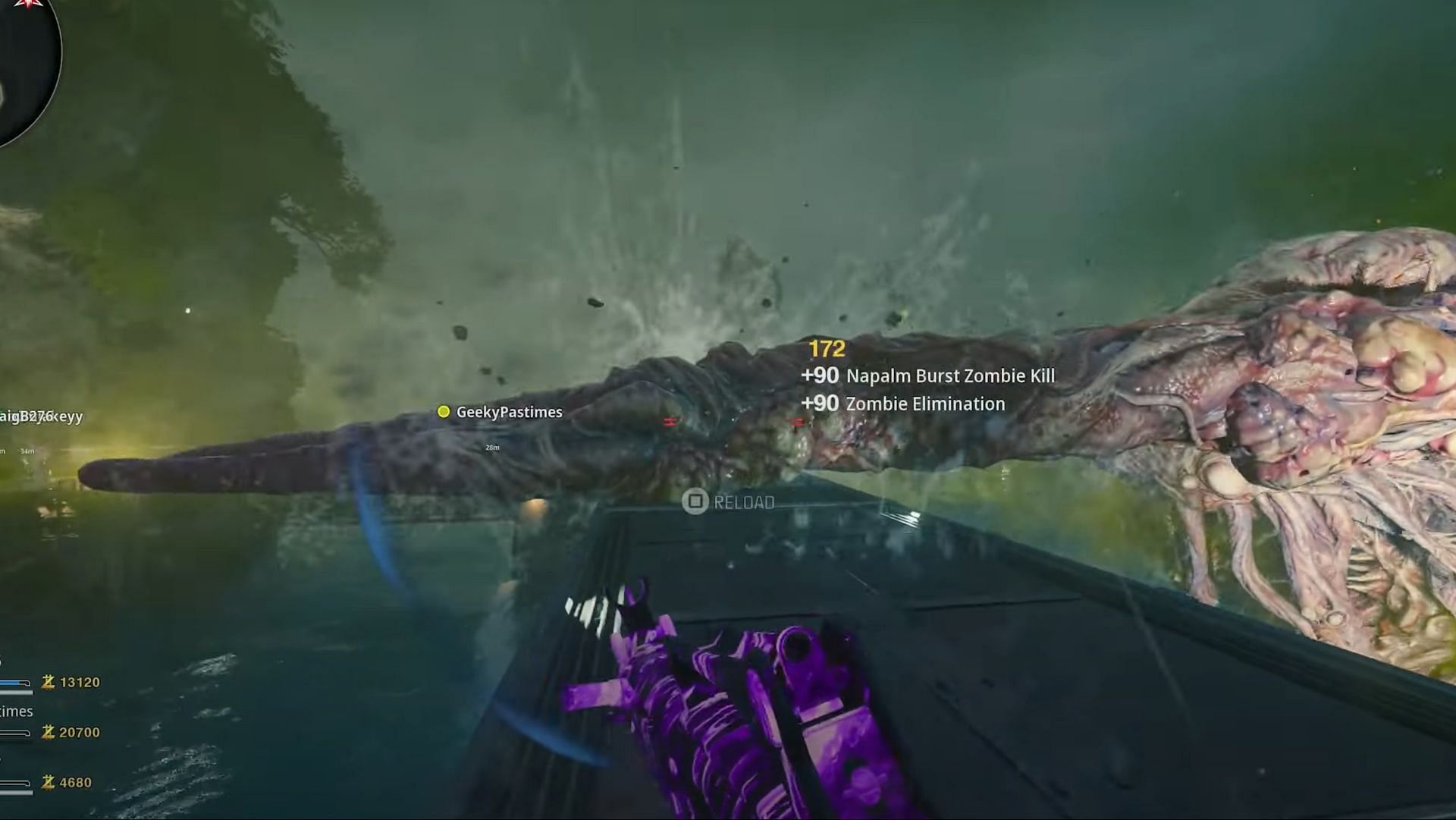 Slam attack (Image via Activision || YouTube@MrDalekJD)