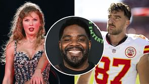 Ron Funches reveals Travis Kelce's subtle way of shutting down flirty Swifties