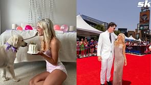 In Photos: Paul Skenes treats girlfriend Olivia Dunne to intimate dinner on her 22nd birthday