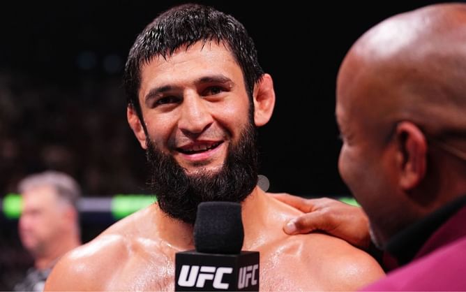 Khamzat Chimaev explains surprisingly humble attitude throughout UFC 308 fight week in sharp contrast to previous instances