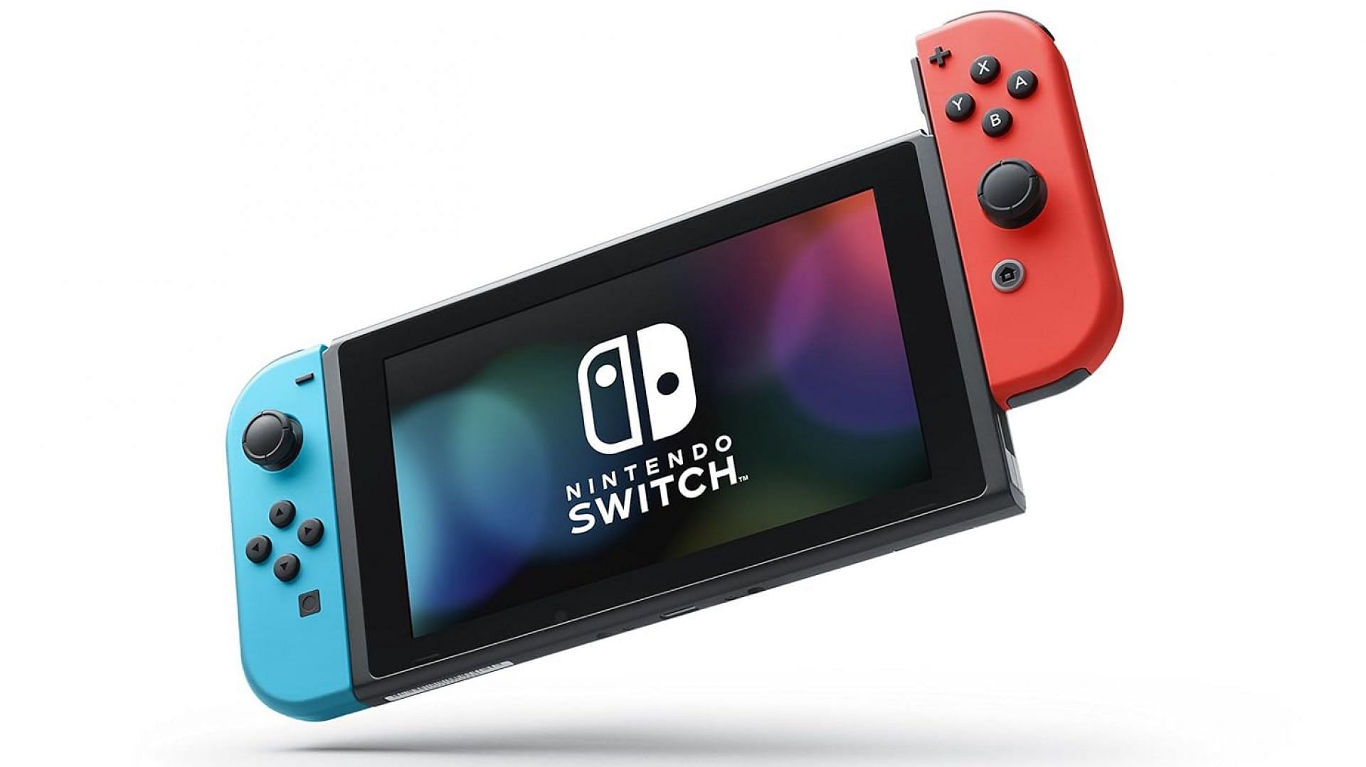 Nintendo Switch with removable JoyCon controllers (Image via Nintendo)