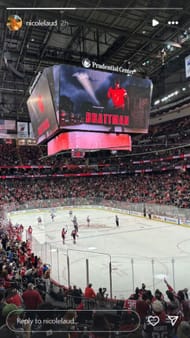 Nicole Laud's Instagram Story