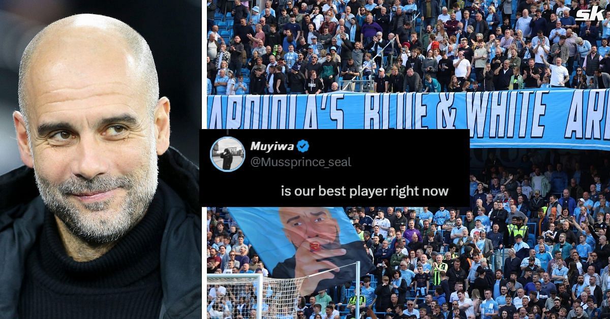 Fans take to social media to hail Manchester city star