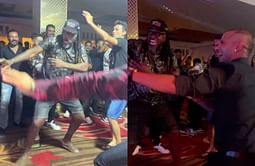 [Watch] "Bhangra with the punjabi boy from the Caribbean and our very own Gabbar"- Mohammad Kaif dances with Chris Gayle and Shikhar Dhawan
