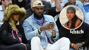 LeBron James' wife Savannah James' golden outfit from NYC gets love from Carmelo Anthony's ex-wife La La Anthony