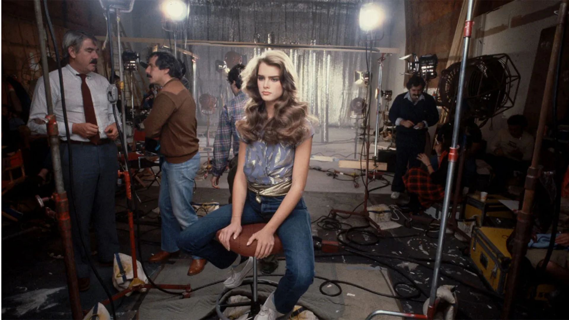 a still from Pretty Baby: Brooke Shields (image via HBO)