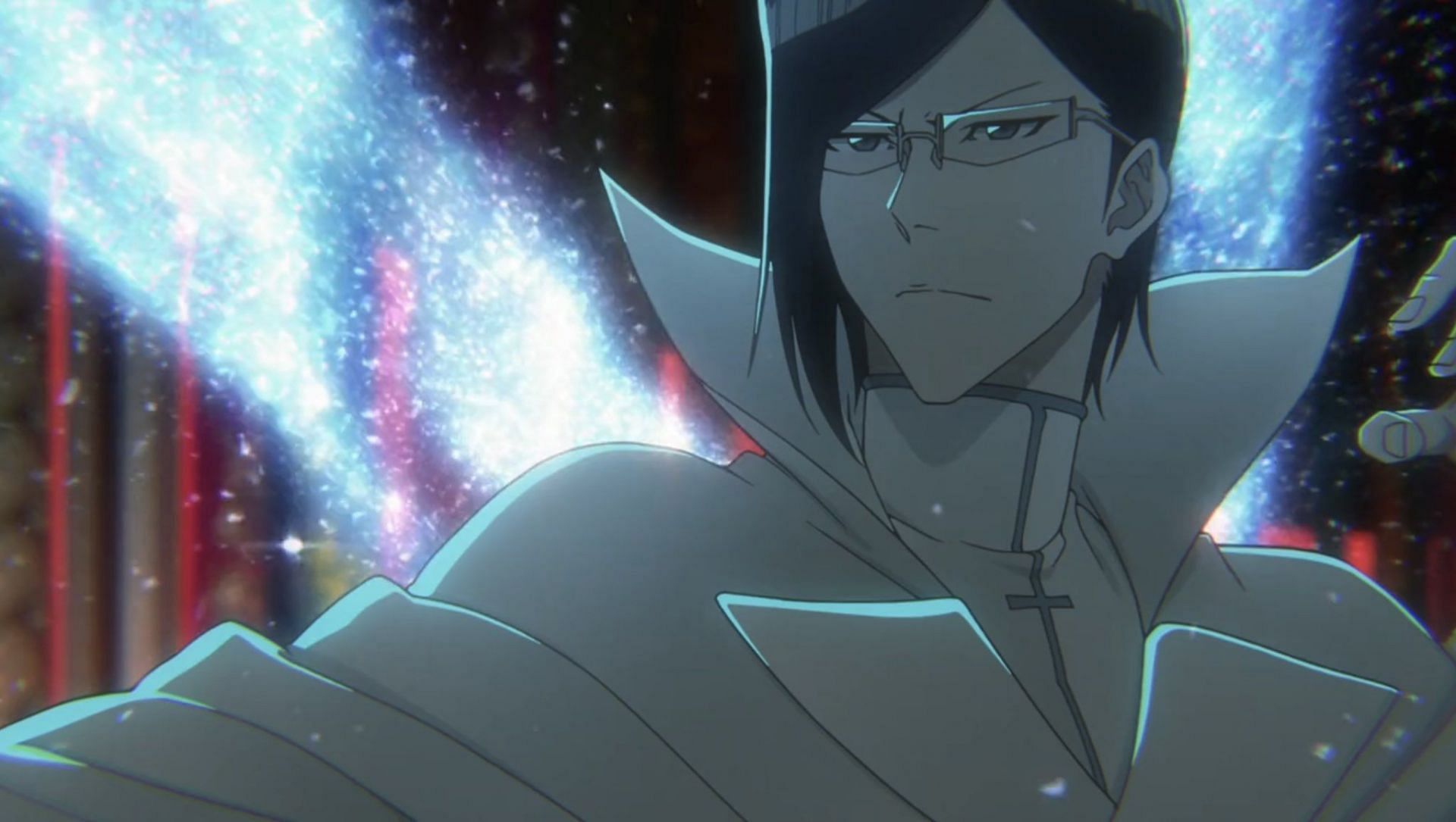 Uryu Ishida in the episode (Image via Pierrot Films)