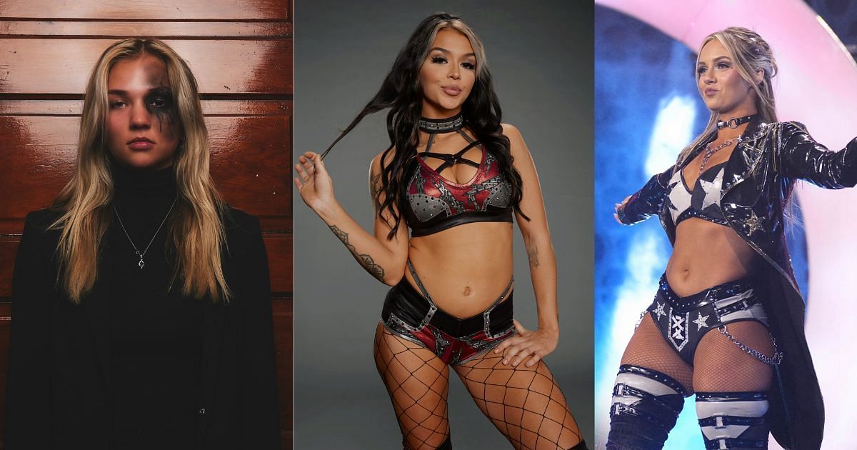 AEW stars reacts to Cora Jade