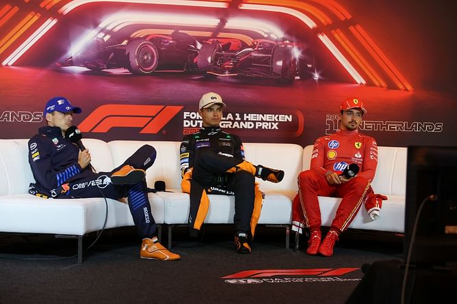 Charles Leclerc addresses the possibility of a title battle against Lando Norris and Max Verstappen with 6 races left in 2024