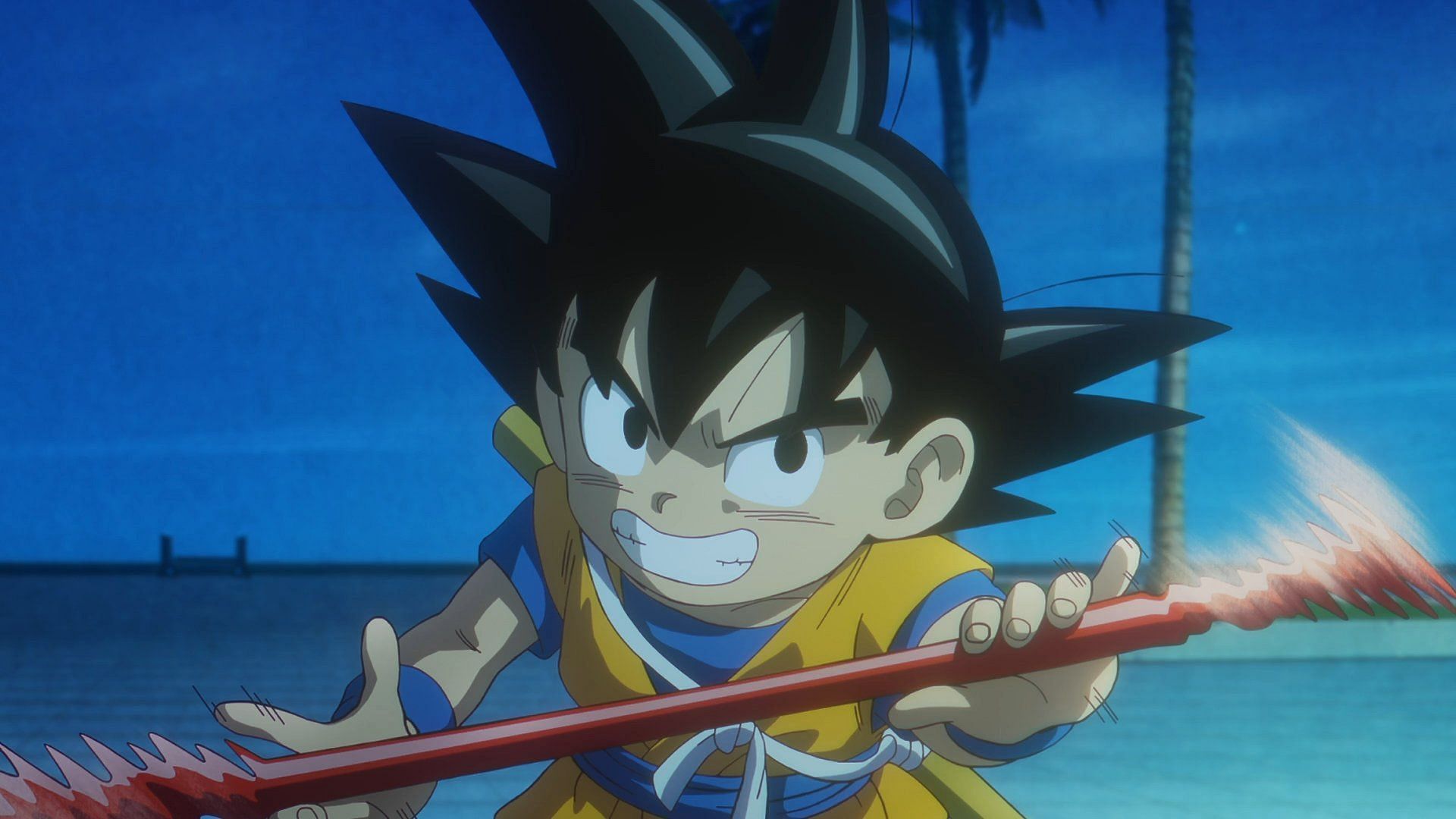 Son Goku kid (Image via Toei Animation)