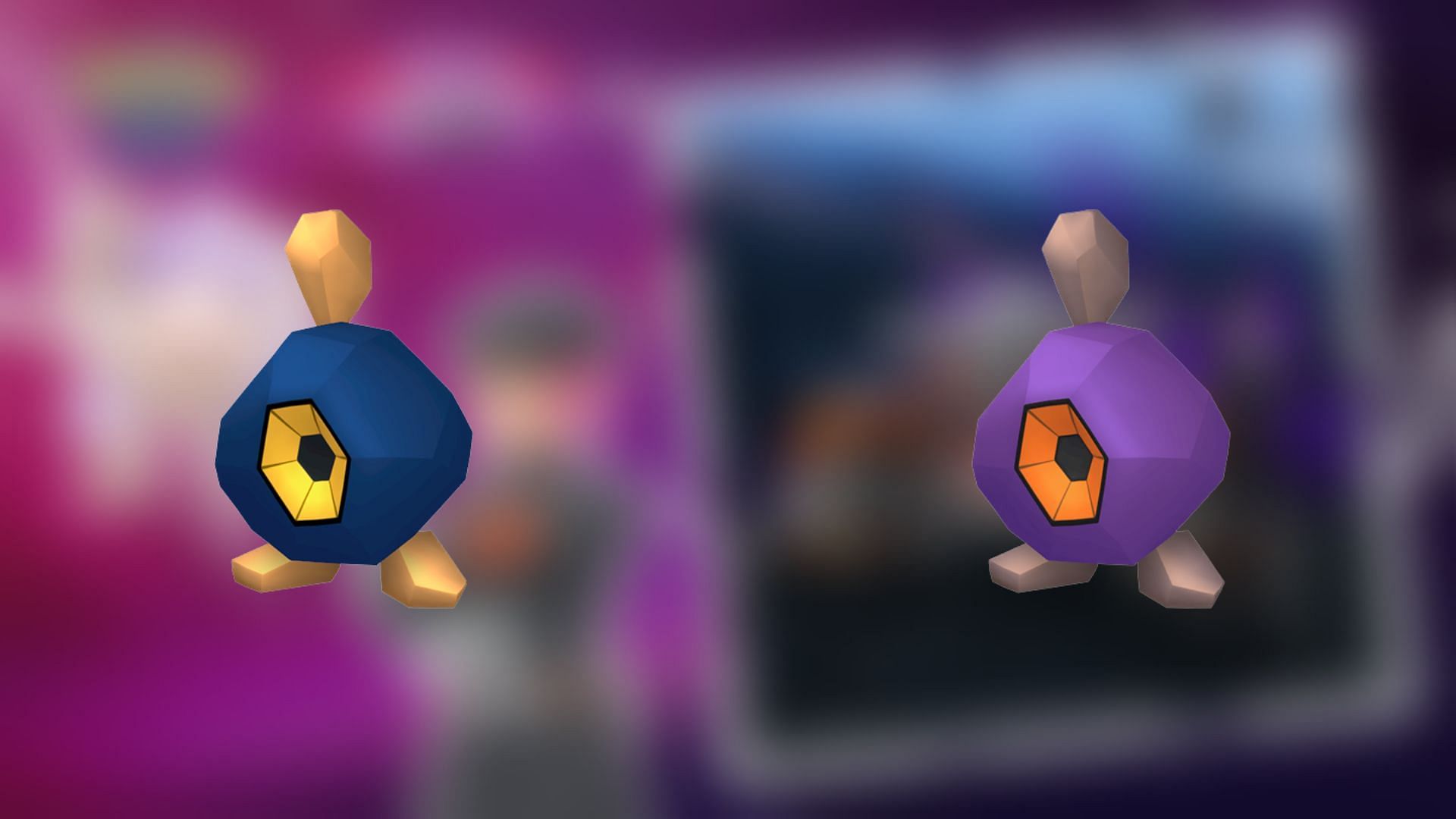 Shiny Shadow Roggenrola will have roughly a 1 in 128 chance of appearing (Image via Niantic)