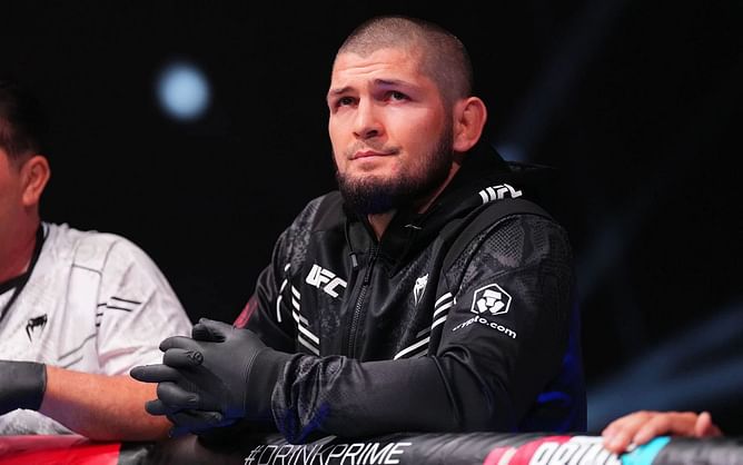 In Photos: Ex-UFC star Khabib Nurmagomedov spends time at the world-famous Hagia Sophia Mosque while holidaying in Turkey