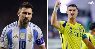 “Bye Messi Bye” - Cristiano Ronaldo's YouTube channel launches cheeky dig at Lionel Messi in new video celebrating 900 goals