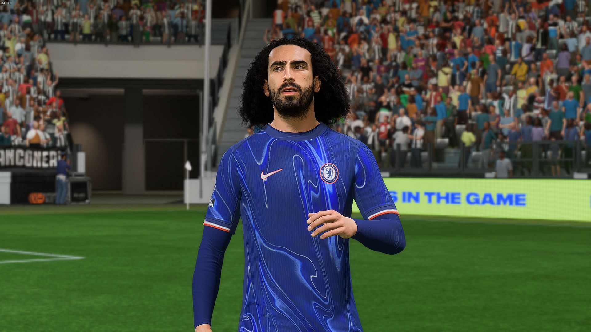 Chelsea&#039;s Home kit in FC 25 (Image via EA)