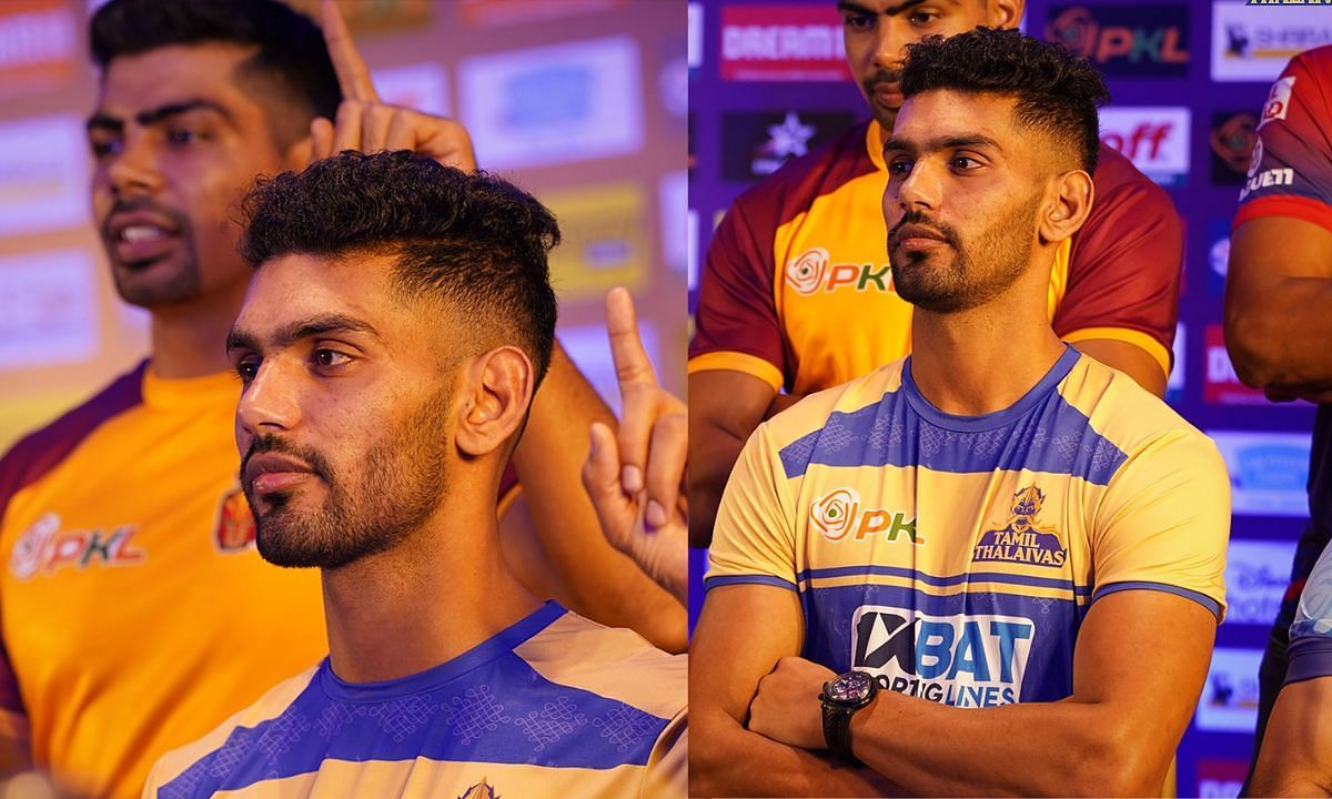 तेलुगु टाइटंस और तमिल थलाइवाज (Photo Credit - @tamilthalaivas)