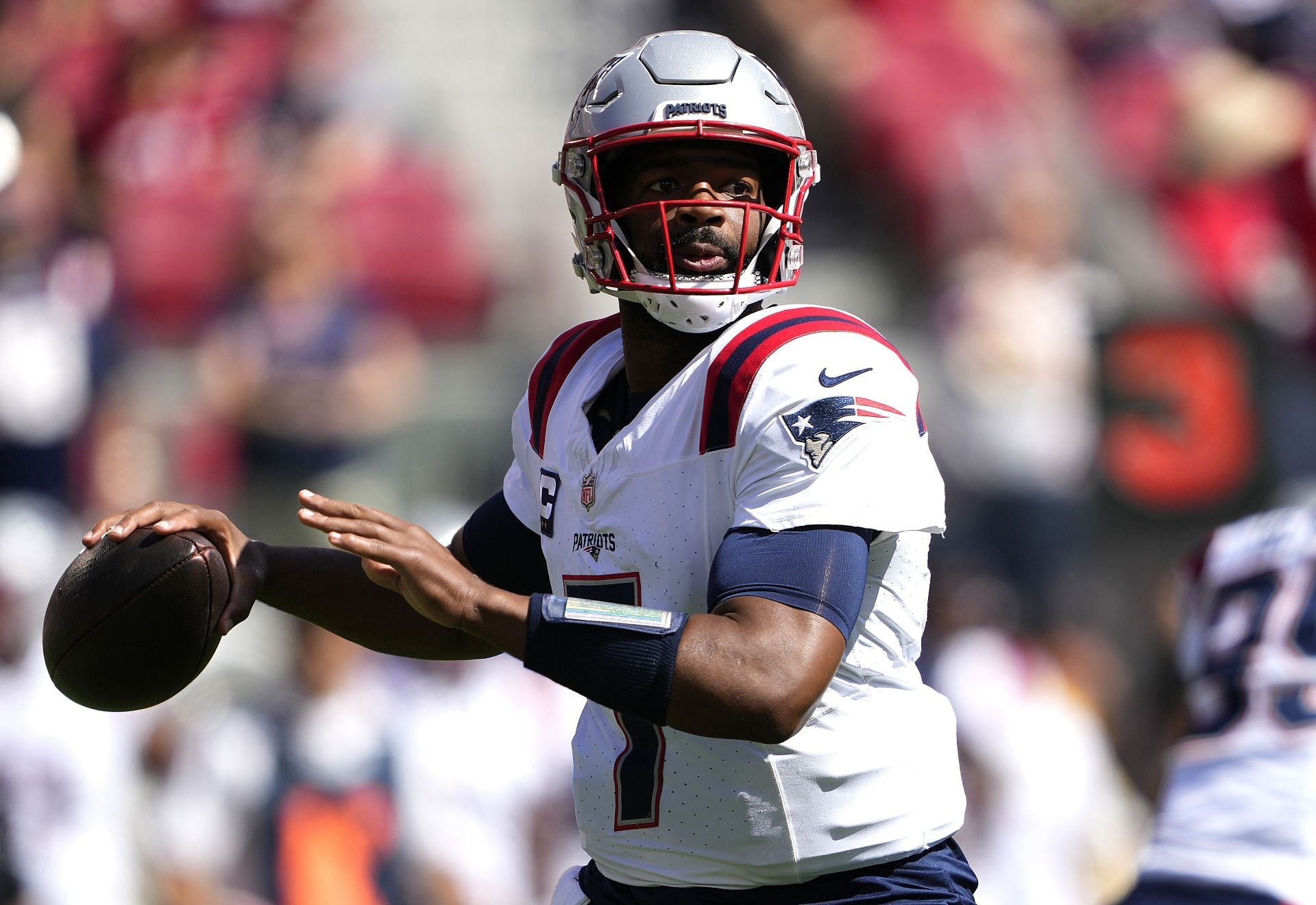 Jacoby Brissett at New England Patriots v San Francisco 49ers - Source: Getty