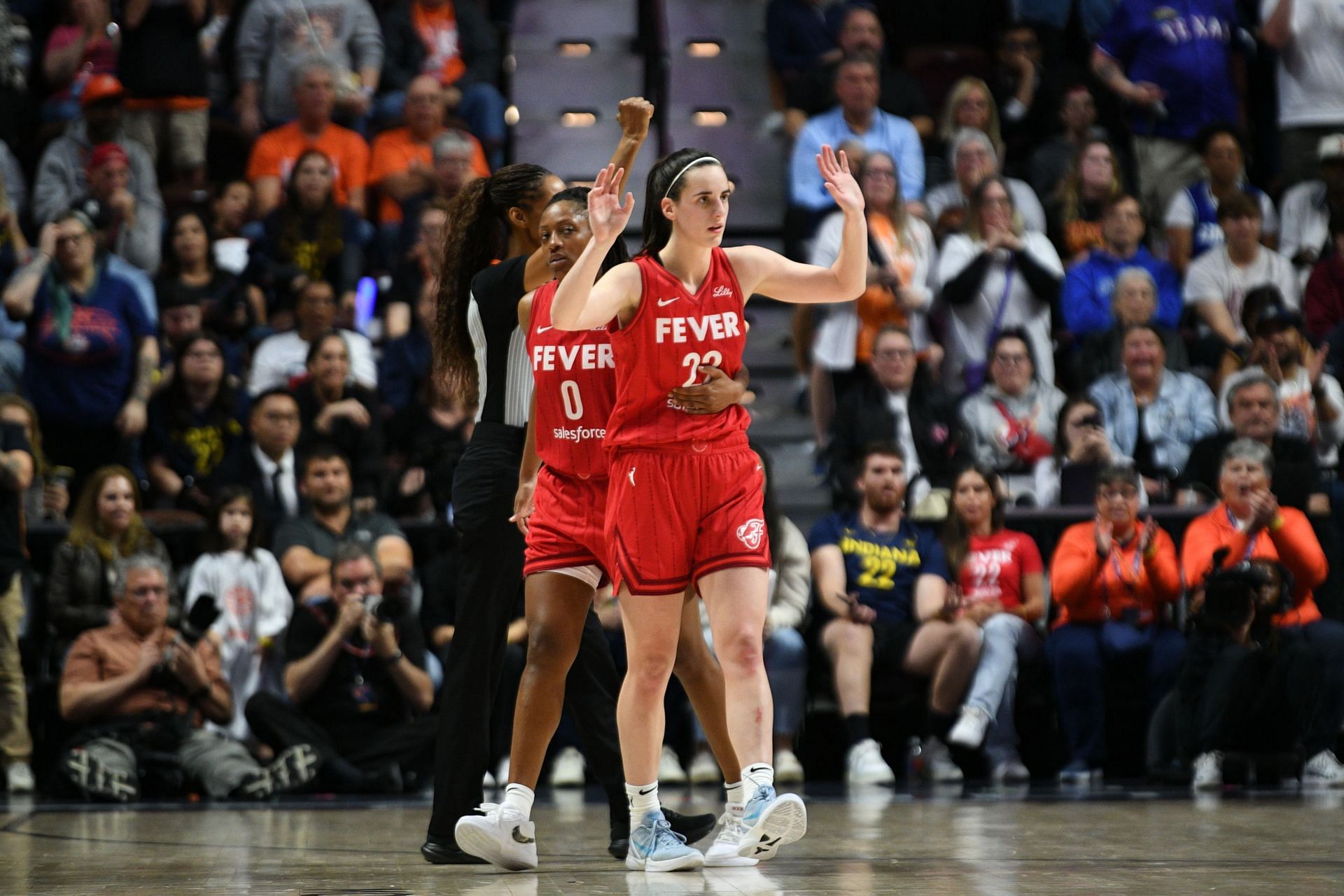 WNBA: SEP 25 Playoffs First Round Indiana Fever at Connecticut Sun - Source: Getty