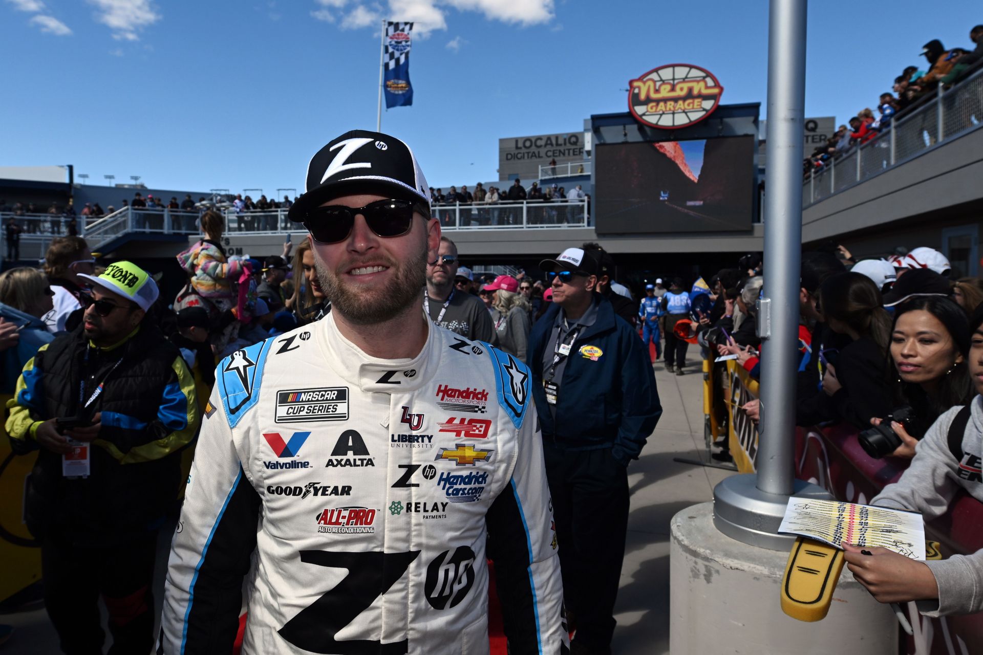 In picture: William Byron (Source: Getty)