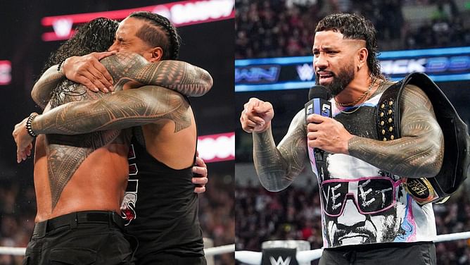 Jey Uso sends a message after refusing to reunite with Roman Reigns and Jimmy Uso on WWE SmackDown