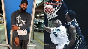 Michael Jordan's ex-wife Juanita Vanoy gifts son Marcus Jordan ‘dope’ dunk poster