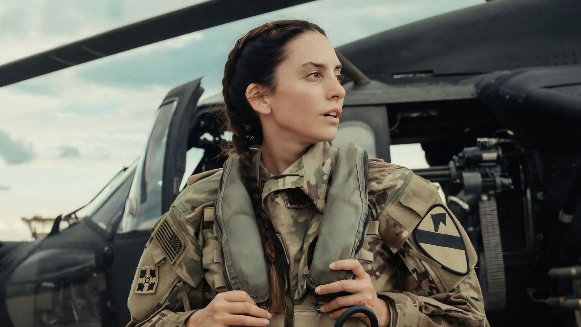 Josephina in a still from Special Ops: Lioness season 2 episode 2 (via @lionesspplus / Instagram)